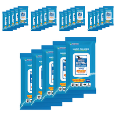 魔法清潔博士 多用途清潔濕巾 60片, 25個
