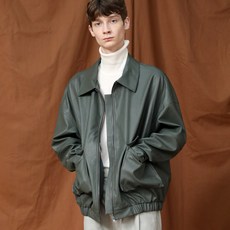 GENERAL IDEA 口袋皮革外套 S2W03001