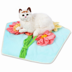 Dreampet 花束鼻飾毯 60 x 55cm, 混色, 1個