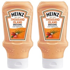 하인즈 사우전드 아일랜드 드레싱, 428g, 2개