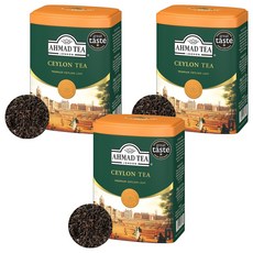艾哈邁德茶錫蘭茶, 100g, 1入, 3罐