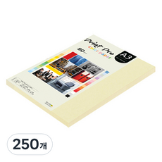 paperculture Print Pro 彩色影印紙 No 01 檸檬黃, A3, 250張