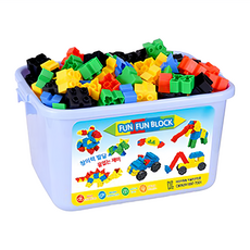 FunFun積木 400p, 混和顏色