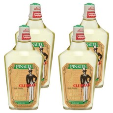 Clubman Pinot 經典香草須後水, 177ml, 4個