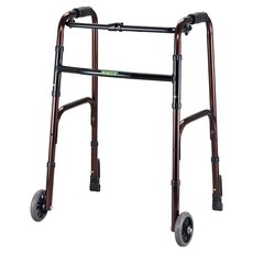 Nova 光星 4080 推推GO5 鋁合金 帶輪型助行器 咖啡, 1入