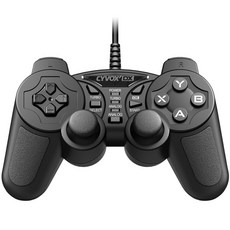 JOYTRON PC 遊戲手柄 黑色, Cybox DX, 1個