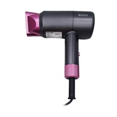 Kolin 歌林 歌林輕巧吹風機 110V 223 x 165 x 65mm 380g, KHD-UDH02, 黑色