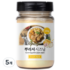 신선약초 뿌리셔 시즈닝, 150g, 5개