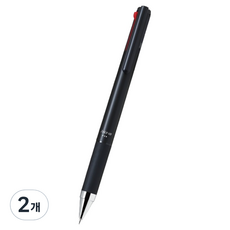 파이롯트 쥬스업 3색 다색펜 0.4mm, 블랙, 2개