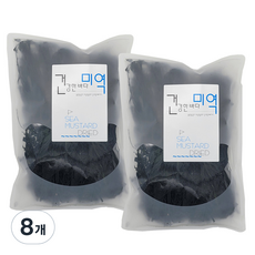 우진수산 건미역, 150g, 8개