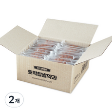 푸드앤플랜 호박 찹쌀 약과 20p, 2개, 800g