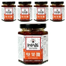 扒扒飯 堅果醬, 170g, 5罐