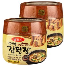 WOOMTREE 熟成家常大醬, 900g, 2個