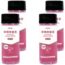 AMPM. 衣物芳香豆 櫻花, 200g, 4個