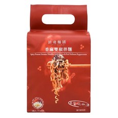 大師兄銷魂麵舖 香麻雙椒拌麵 125g, 3包