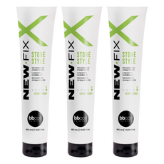 bbcos 必可市 革新高端長效定型膠, 3個, 180ml