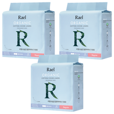 Rael 中性失禁襯墊一般, 48件, 3個