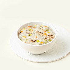 섬죽 유기농 인증 버섯야채죽 (냉장), 180g, 3개
