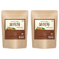 VOTEM 보이차 삼각 티백차, 1.2g, 100개입, 2개
