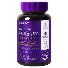 Nutri D-DAY Xanthigen膠囊600, 30顆, 15g, 1罐