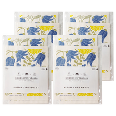 KLIPPAN 環保吸水海綿抹布 居家清潔 砧板墊, S(20 x 17cm), 4包