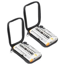 便攜式棘輪螺絲刀套裝 A-TYPE, 2組