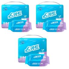 Yuhan Kimberly 清潔用濕紙巾 80張入, 12包