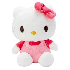 NAKAJIMA sanrio 三麗鷗 毛絨公仔 howa howa 吉祥物 hello kitty, 1入, 1入
