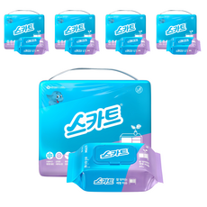 Yuhan Kimberly 清潔用濕紙巾 80張入, 20包