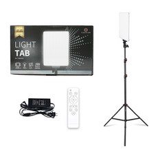 DAEHAN 個人直播拍攝燈光 Light Tab + 超級支架套組, KIT-TAB01, 1個