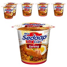 Mie Sedaap 喜達 原味炒麵 GORENG, 6入