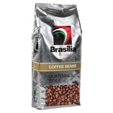 Brasilia 巴西里亞 咖啡豆 瓜地馬拉風味, 咖啡豆(無研磨), 500g, 1包