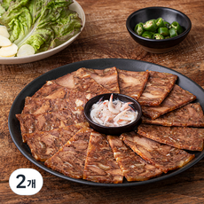 삼대가 국내산 족발편육 돈젤라, 240g, 2개