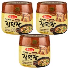 WOOMTREE 熟成家常大醬, 900g, 3個