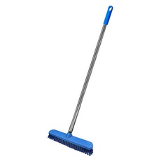 월드크린 블루링 바닥솔 스텐봉 세트 32cm, 1개