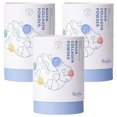 Ruijia 露奇亞 優質純淨膠原蛋白粉, 30包, 3.5g, 3罐