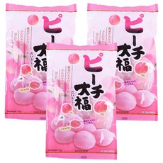 桃子糯米糕, 113g, 3個