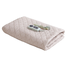 Hanil醫療器 碳纖維包覆發熱線電熱毯 K-003, Lizard Beige, D(135 x 180cm) K-003