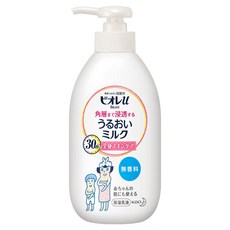 Biore 蜜妮 深層浸透保濕身體乳液 無香, 300ml, 1瓶