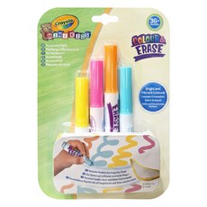 Crayola 繪兒樂 彩色筆手帕創造組, 4色, 1組