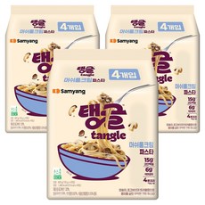 tangle 머쉬룸 크림파스타 105g, 12개