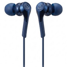 audio-technica 鐵三角 重低音耳塞式耳機 原廠保固, ATH-CKS550X, 藍色