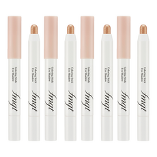 fmgt E 컬러링 스틱 아이섀도우, 01 뉴화이트피치, 4개