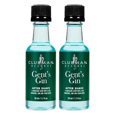 클럽맨리저브 젠트 진 에프터쉐이브, 50ml, 2개