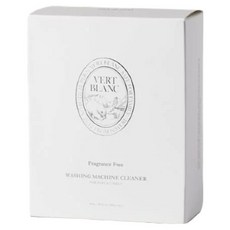 VERT BLANC 滾筒洗衣機專用清潔粉, 200g, 1盒