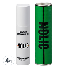 노우라이 인그로운 헤어 미스트, 4개, 100ml
