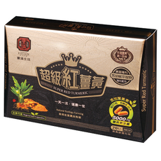 豐滿生技 紅薑黃膠囊 550毫克, 20顆, 1盒