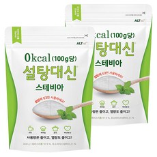 설탕대신 스테비아, 400g, 2개