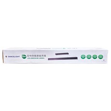 DANCELIGHT 舞光 亞特 防眩節能吊燈 30W 4000K 一體成型 自然光 防眩罩 LED-29023N-BK 1130 x 50 x 75mm, 貴族黑