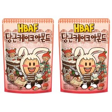 바프 당근 케이크 아몬드, 120g, 2개